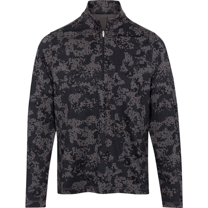 Oem Manufacturing Agreed to Make Men's Half Chest Zip-up Collar Pullover Camouflage Printed Men's Outdoor Sports Pullover