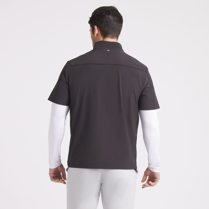 Custom 1/4 Zip Short Sleeve Pullover Golf Athletic Windbreaker Vintage Outfit Quarter Zip Personalized Sweatshirt for Men