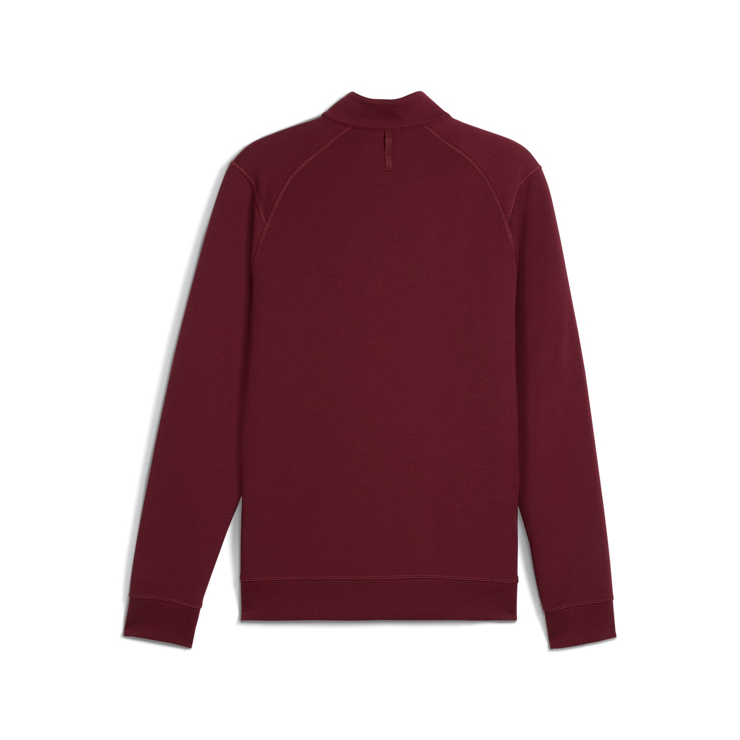 Custom Spandex Polyester Men Lightweight Ruby Shimmer 1/4 Zip Pullover Golf Athletic Quarter Zip Sweatshirt