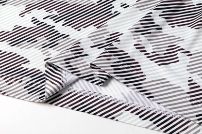 Striped Quick Dry Polo Shirt - Antimicrobial Slim Fit for Ultimate Comfort