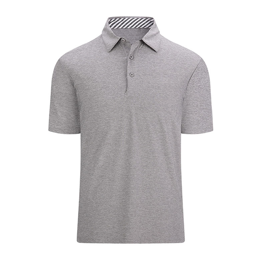 Custom 92% Polyester Light Weight Soft Breathable Moisture Wicking Casual Sports Quick Dry Short Sleeve Casual Golf Polo Shirt