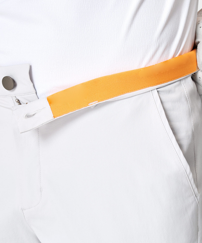 Customized luxurious high-quality four-way stretch, quick-drying, lightweight men's suit pants and body-fitting golf pants