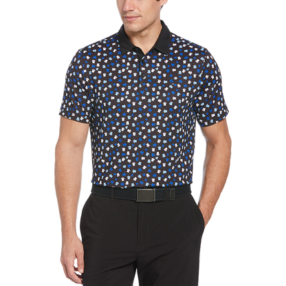 Customisable Performance Logo T-Shirts 88% Polyester 12% Spandex Short Sleeve Golf Polo Shirts with Design Patterns