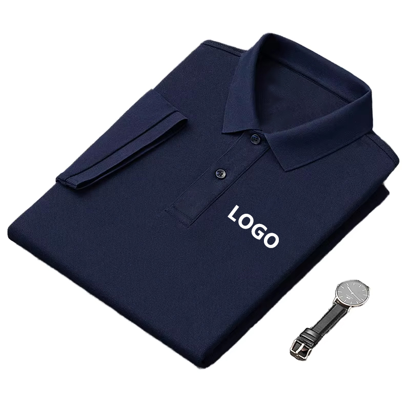 Customized logo Fashion Design Pattern Screen Print Short Sleeve Plus Size Athletic Golf Clothing Men Polo Shirts Manufacturer