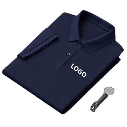 Customized logo Fashion Design Pattern Screen Print Short Sleeve Plus Size Athletic Golf Clothing Men Polo Shirts Manufacturer