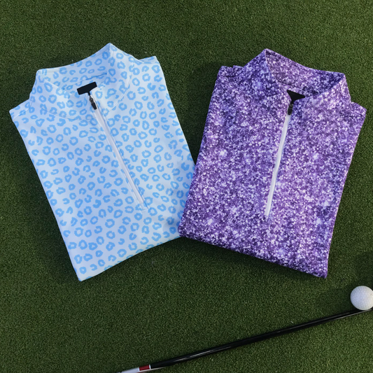 Autumn Men's All-Over Print Spandex Polyester Hoodies Custom Quarter Zip Neck Sport Pullovers Stand Collar Golf Wear Sweatshirts