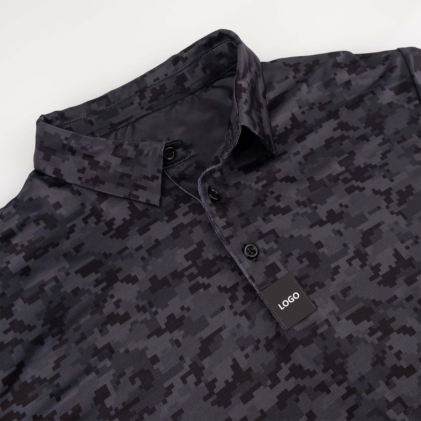 Custom New Design logo Quick Dry Tshirts Camouflage Men's Sports Wear American Executive Plain Golf Tshirts Polo Golf t - Shirts