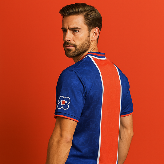 Custom High Quality Men's Retro Football Jerseys Home and Away Sports Wear Wholesale Price for Soccer Players