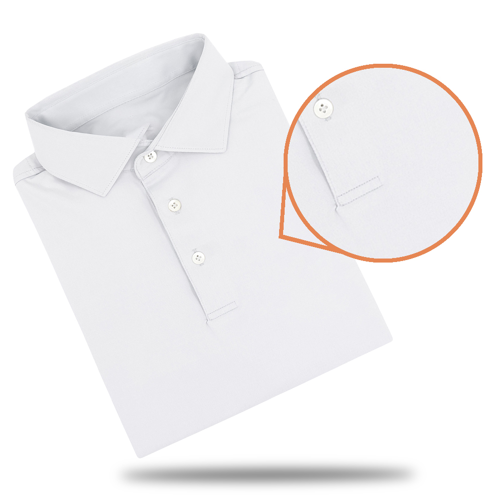 Custom High Quality 4 Way Stretch Sublimation Luxury Quick Dry Slim Fit Custom logo Embroidery Golf Polo Bamboo Tshirt Men