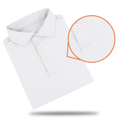 Custom High Quality 4 Way Stretch Sublimation Luxury Quick Dry Slim Fit Custom logo Embroidery Golf Polo Bamboo Tshirt Men