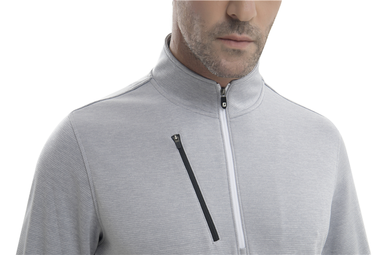 Custom Performance Men Golf Jumpers Long Sleeve 1/4 Zip Neck Pullover Quarter Zip Sweatshirts
