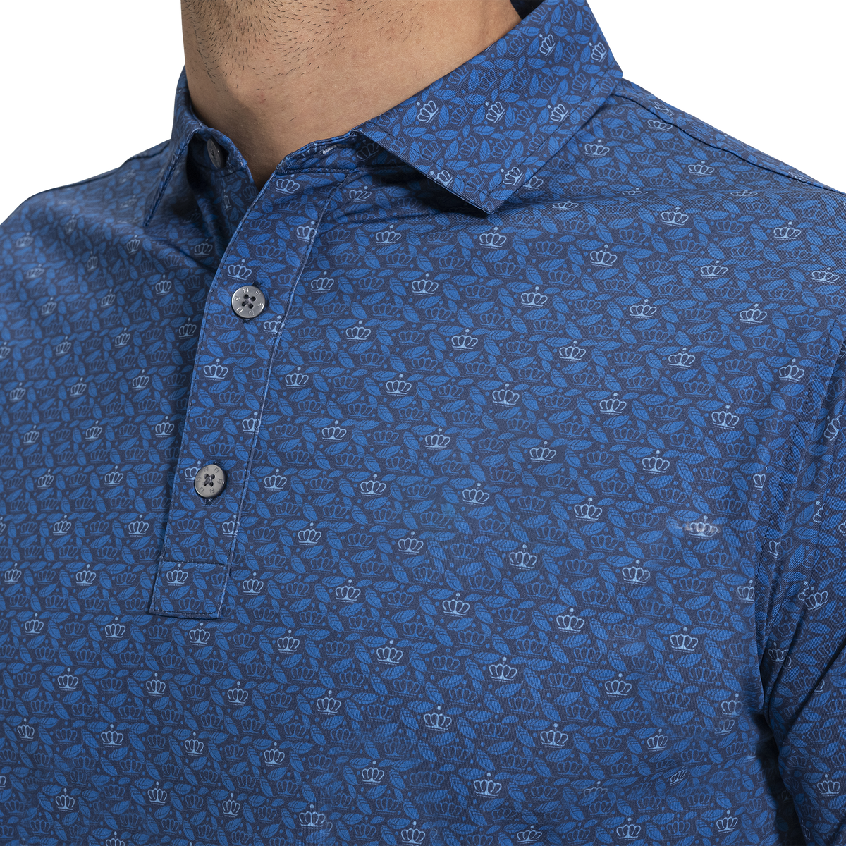 Custom Logo Quick Dry Performance Athletic Casual 75% Polyester 25% Spandex Golf Polos Shirts for Men