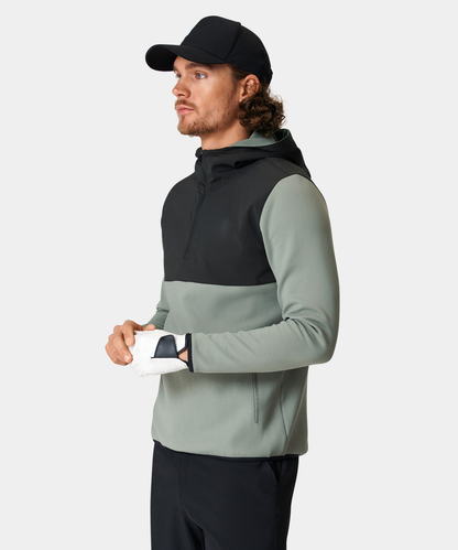 Custom logo Luxury High Quality Breathable Pullover Light Weight Athletic Performance 1/4 Zip Golf Hoodie Men Sweatshirts