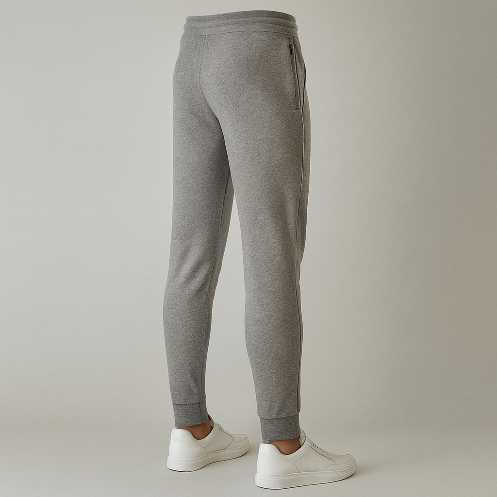 OEM outdoor men's golf jogging pants with pockets, body-hugging and elastic jogging pants, suitable for running, traveling and working. Men's golf pants
