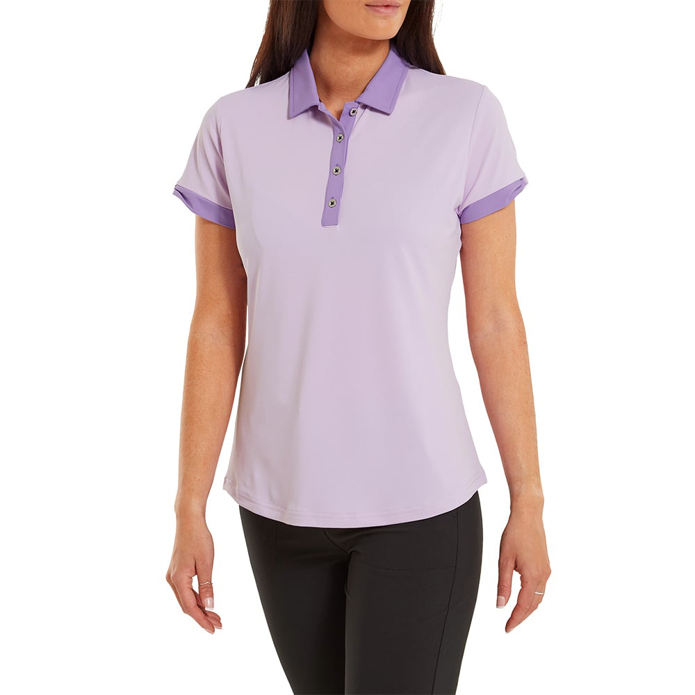 Summer women's blank golf Polo shirts, women's short-sleeved slim-fit Polo T-shirts, customized logo Polo shirts