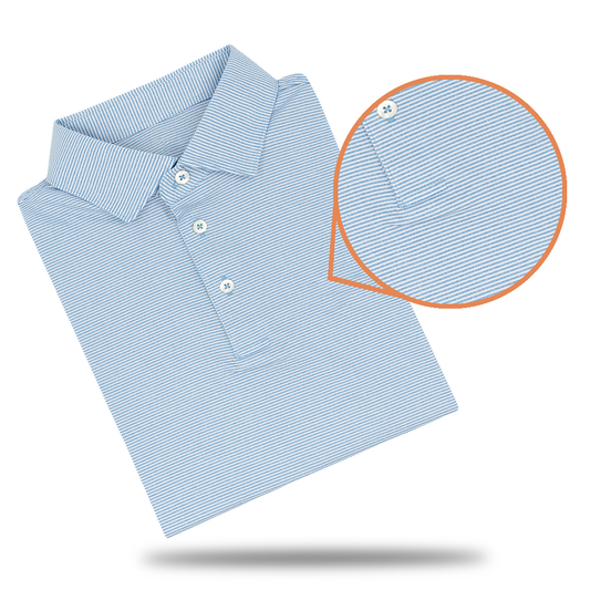 Custom High Quality 4 Way Stretch Sublimation Luxury Quick Dry Slim Fit Custom logo Embroidery Golf Polo Bamboo Tshirt Men