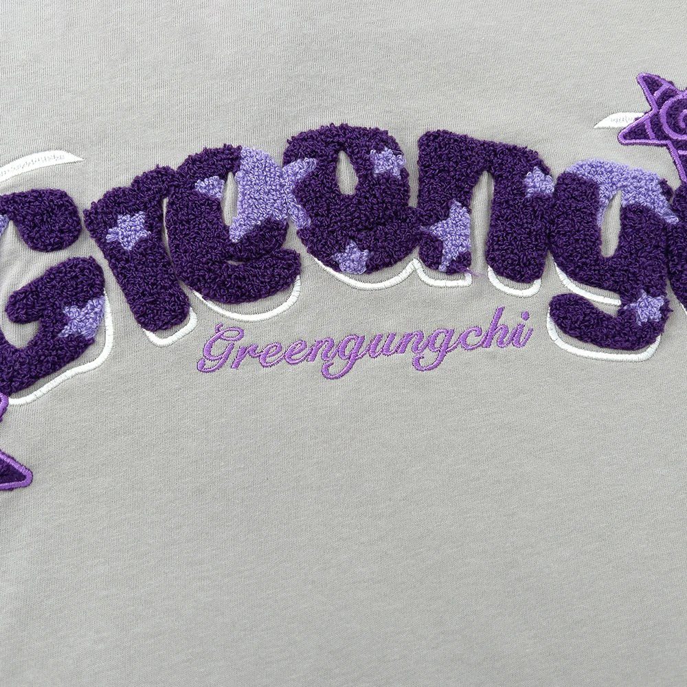 OEM Custom Men's Plus Size Drop Shoulder 100% Heavy Cotton Streetwear Plain Towel Embroidered T-Shirt