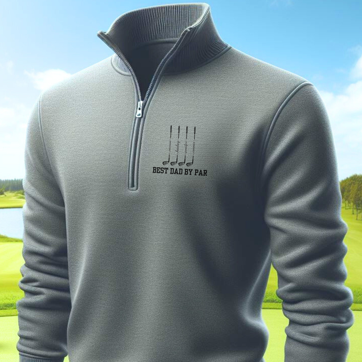 Custom Logo Autumn Winter Sport Long Sleeve Top Slim Fit Quarter Zip Neck Pullover Sweatshirt