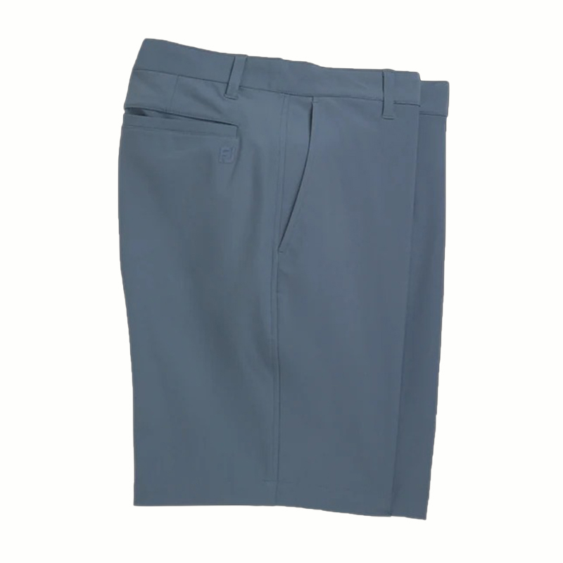 Customized outdoor men's sports golf shorts made of polyester and spandex, which are casual, comfortable, quick-drying, breathable and without any printed patterns
