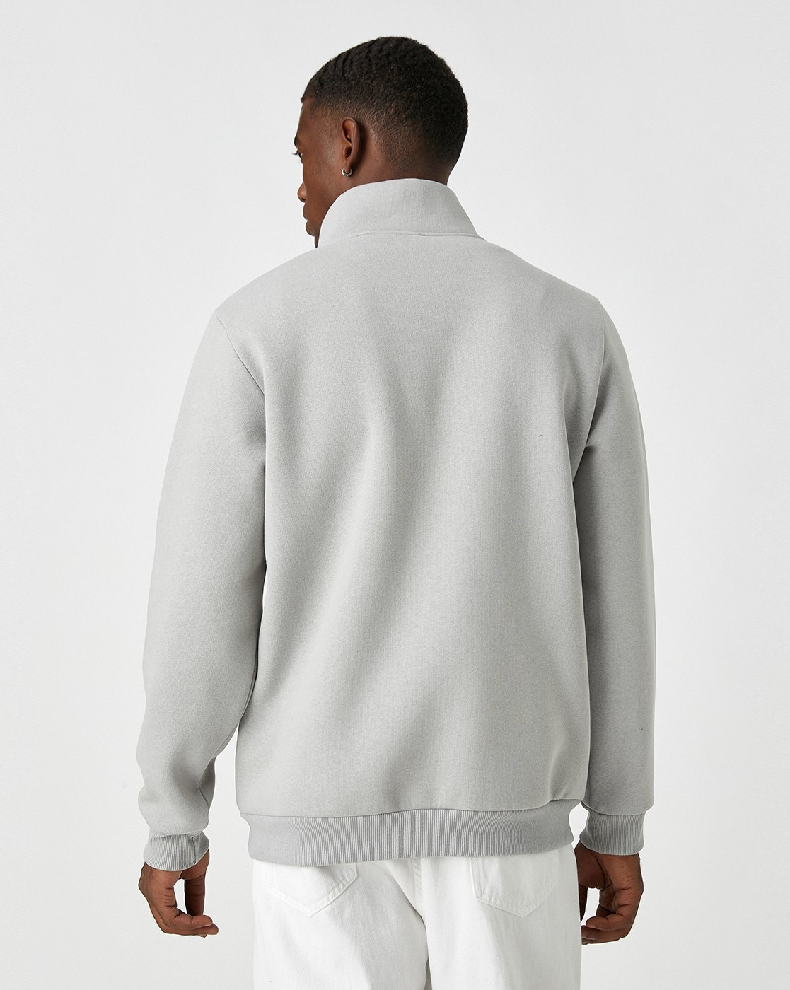 Oversize Heavyweight Hoodie 1/4 Zip Pullover 100% Cotton Plain Quarter Half Zipper Turtleneck Unisex Sweatshirt