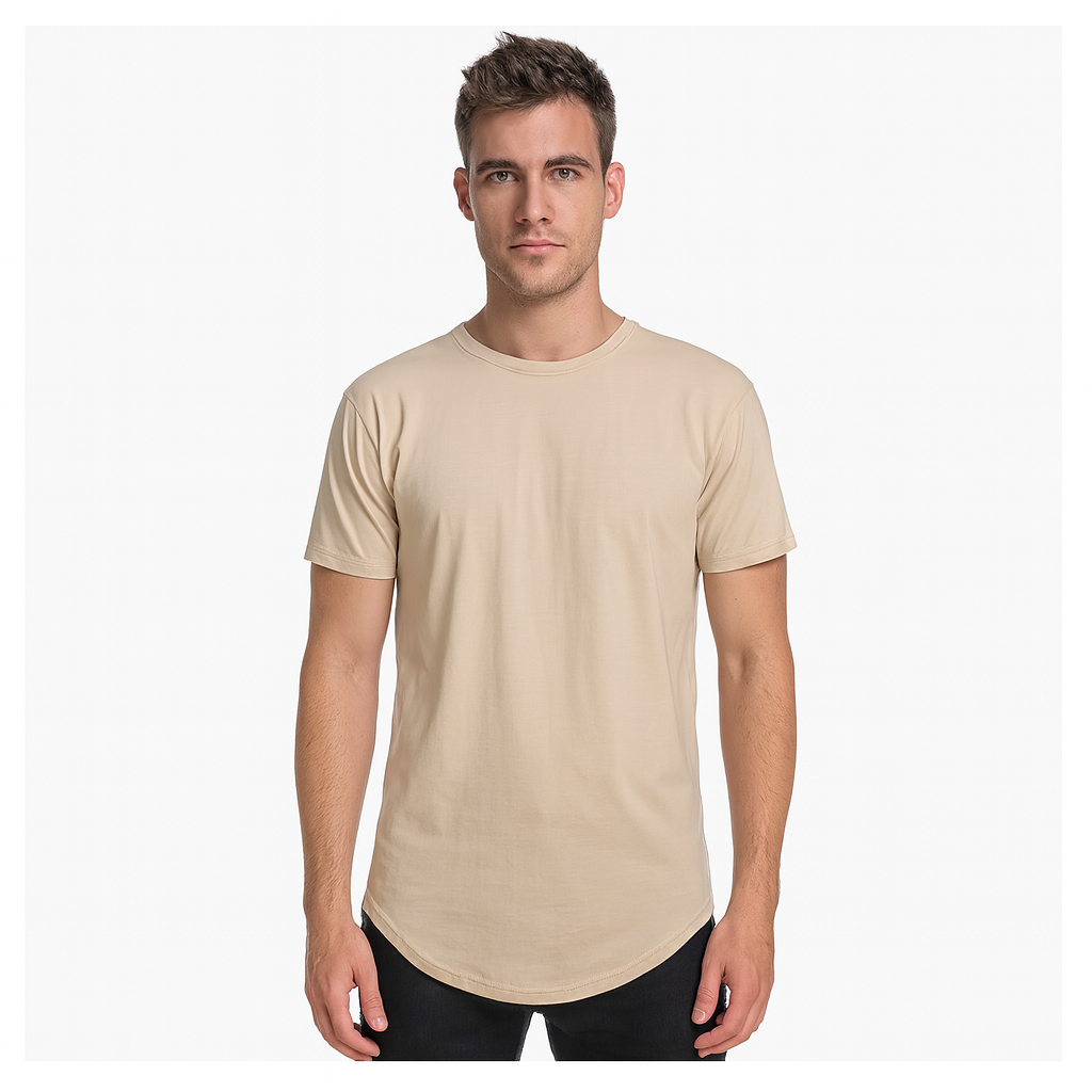 Custom 100 Cotton Casual Short Sleeve Men Top Plain Tee Shirts Men's T-shirt