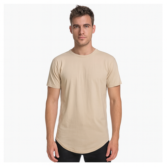 Custom 100 Cotton Casual Short Sleeve Men Top Plain Tee Shirts Men's T-shirt