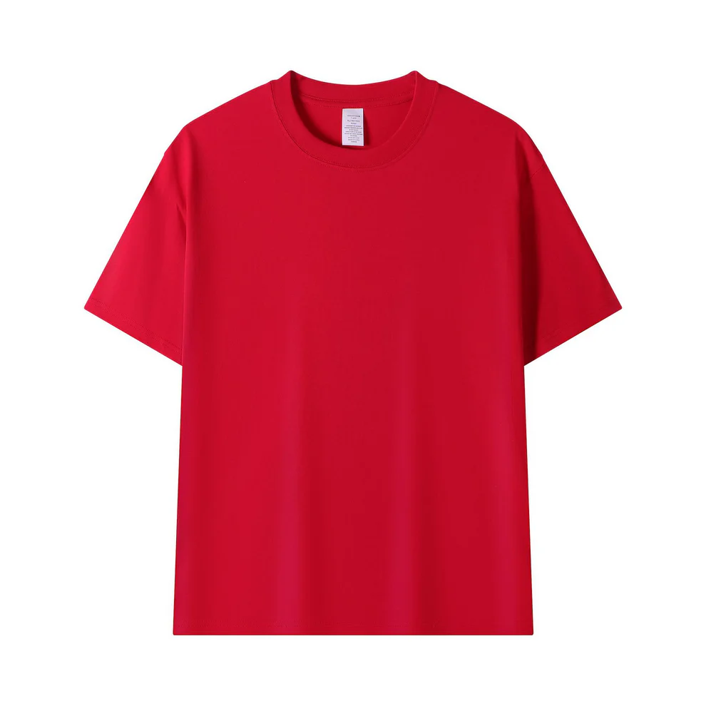 Summer Cotton T-Shirts - Custom Polo Shirts in Various Colors for Comfort and Style