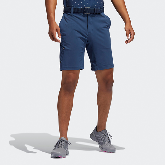 High-quality four-way stretch golf shorts with logo pockets, wrinkle-resistant, quick-drying, suitable for sports and work, as well as elastic Bermuda shorts for men