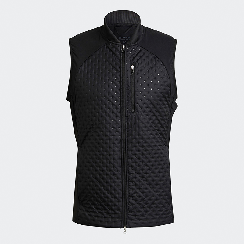 Hot-selling lightweight polyester vests, high-quality customized solid-color men's sports vests