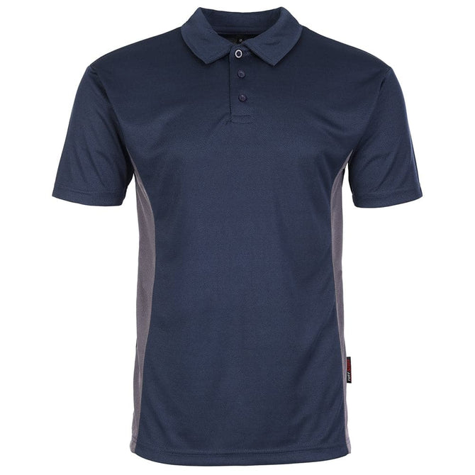 Custom Logo 100% Polyester Lightweight Breathable Wicking Polo Shirt Casual Short Sleeve Jersey Design