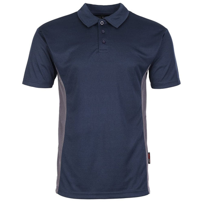 Custom Logo 100% Polyester Lightweight Breathable Wicking Polo Shirt Casual Short Sleeve Jersey Design