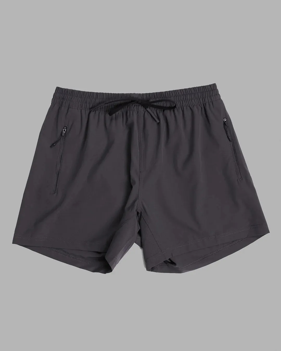 Custom-made logo nylon-polyester mesh sports and fitness shorts for men in summer