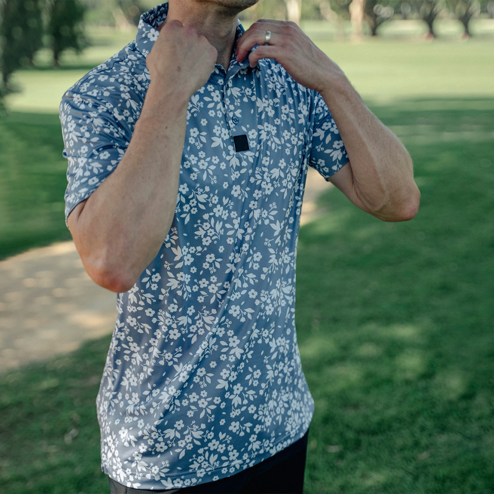 Design Moisture Wicking Digital Print Knit Athletic Short Sleeve Custom Golf Polo 3xl t Shirt