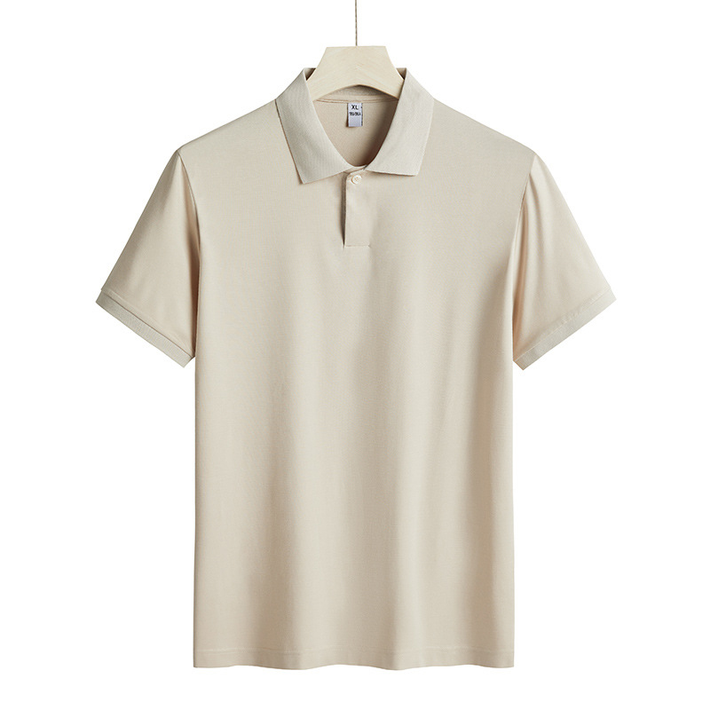OEM Custom Logo 3-Button for Polo Shirt Moisture Wicking Adult Athletic Jersey Solid Orange Short Sleeve Jersey with Custom Logo