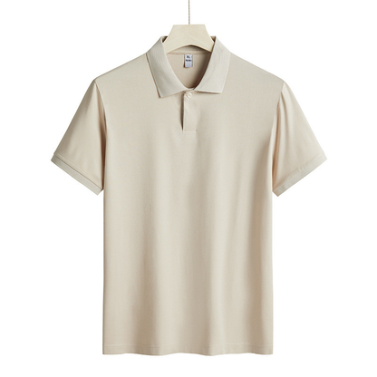 OEM Custom Logo 3-Button for Polo Shirt Moisture Wicking Adult Athletic Jersey Solid Orange Short Sleeve Jersey with Custom Logo