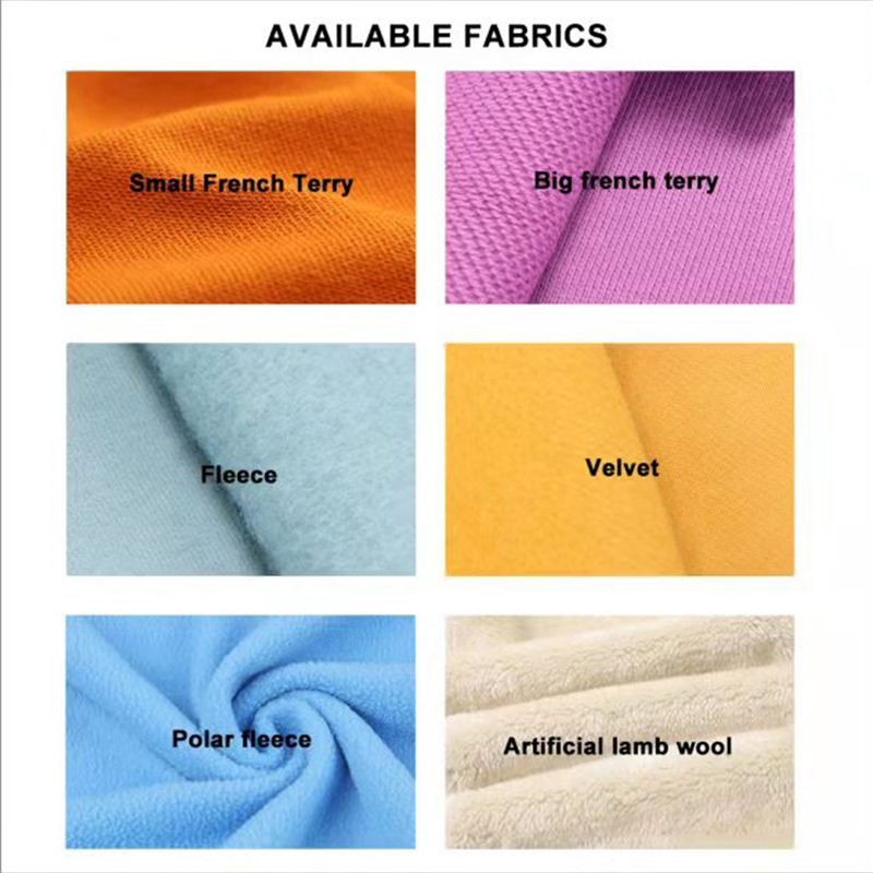 OEM ODM Casual Men Custom 200-600gsm Cotton Heavyweight Hoodies Fashion Sports Pullover Bulk Oversized Hoodies