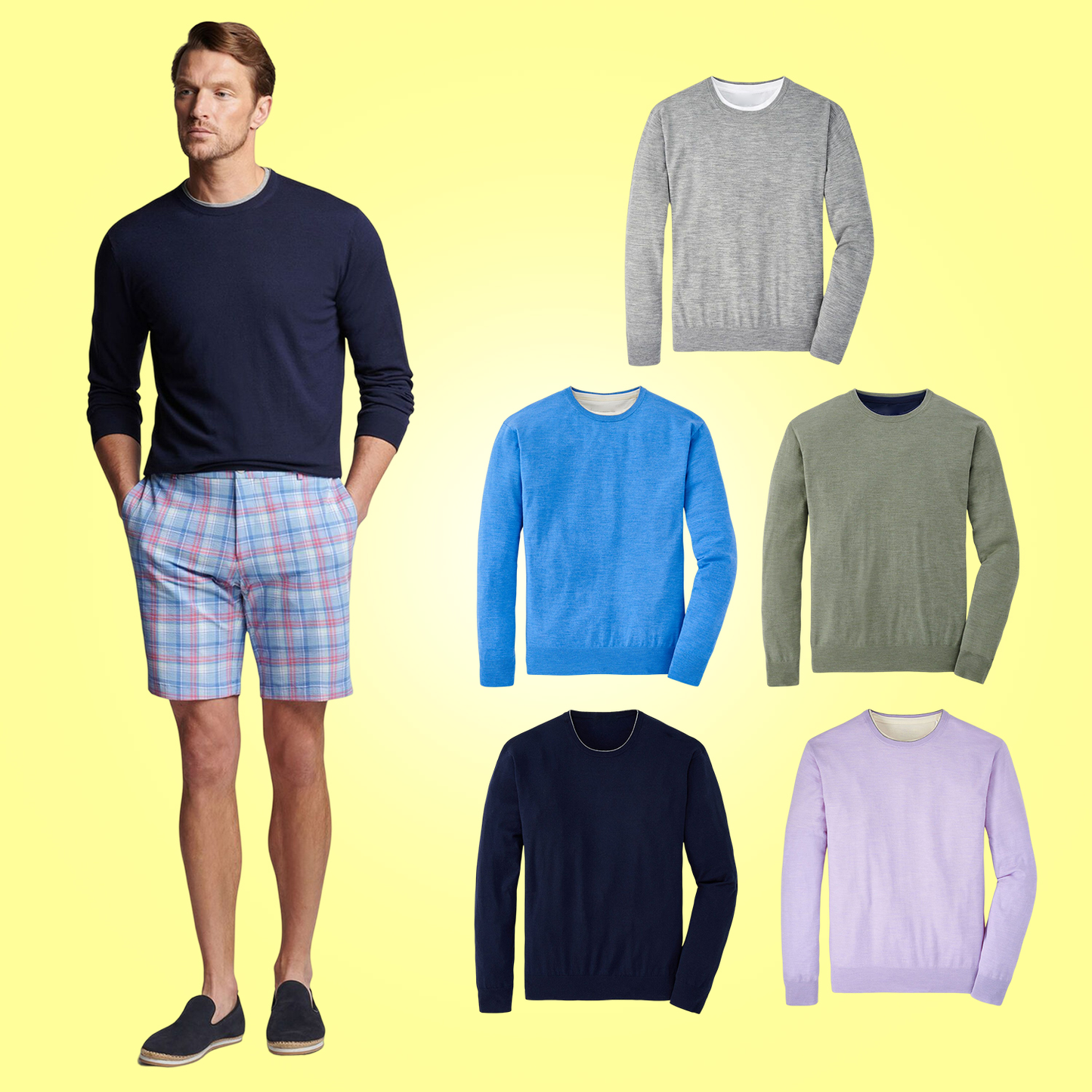 Designer Custom Logo Long Sleeve Crew Neck Breathable Fashionable Clothing Men's Winter Knitted Sweater