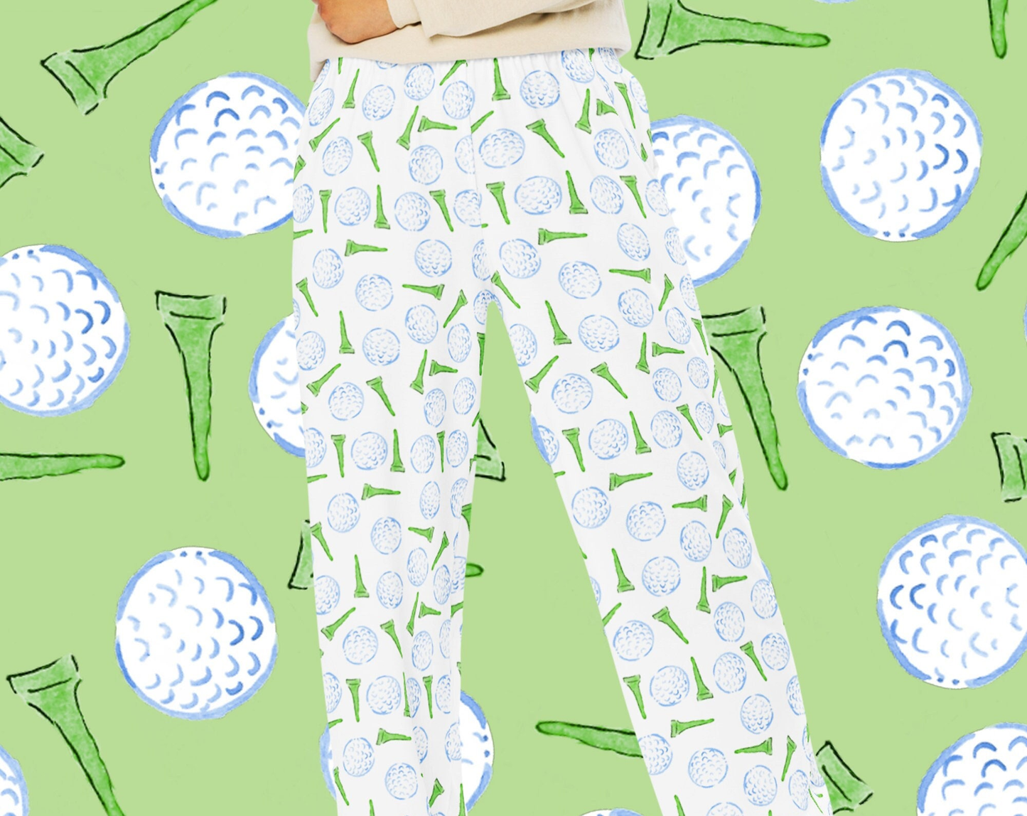 Customized logo, high-quality jogging pants with four-way stretch, body-hugging men's long sports pants for golf