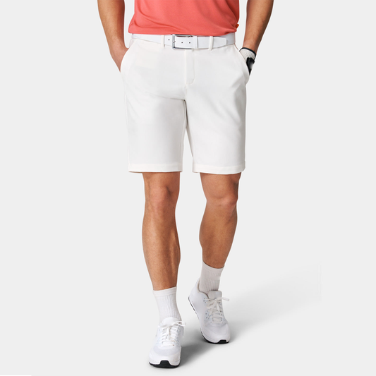Factory-customized men's casual twill cotton, quick-drying, four-way stretch golf shorts made of polyester and spandex for summer