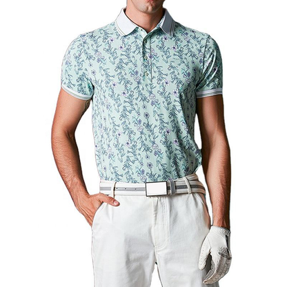Custom Logo for Polo Shirt 88% Polyester 12% Spandex Casual Jersey Printed Sublimation Solid Collar Golf Clothing Compressed