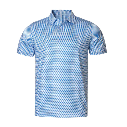 Florida Antimicrobial Polo Shirt - Quick Dry Slim Fit for Ultimate Comfort