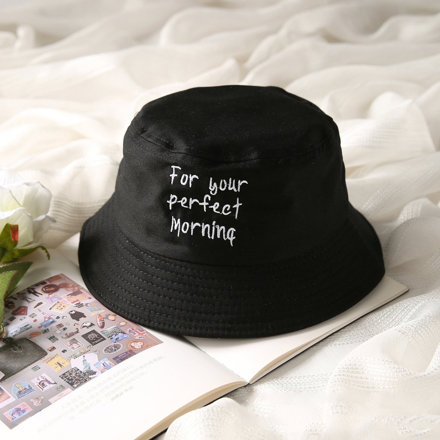 Custom high-quality luxurious sun-protective fisherman hats, outdoor fishing and hunting personalized fisherman hats for men with embroidered logos in summer