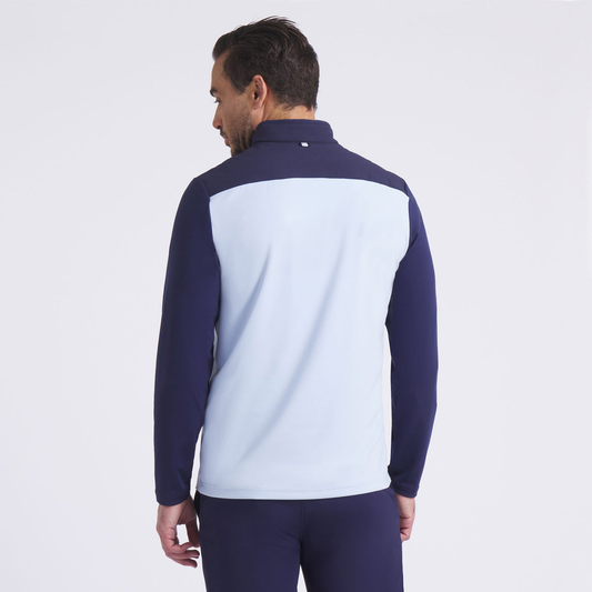 Custom Half Zip Pullover Golf Athletic Windbreaker Vintage Outfit 1/2 Zip Personalized Oversized Sweatshirt for Men