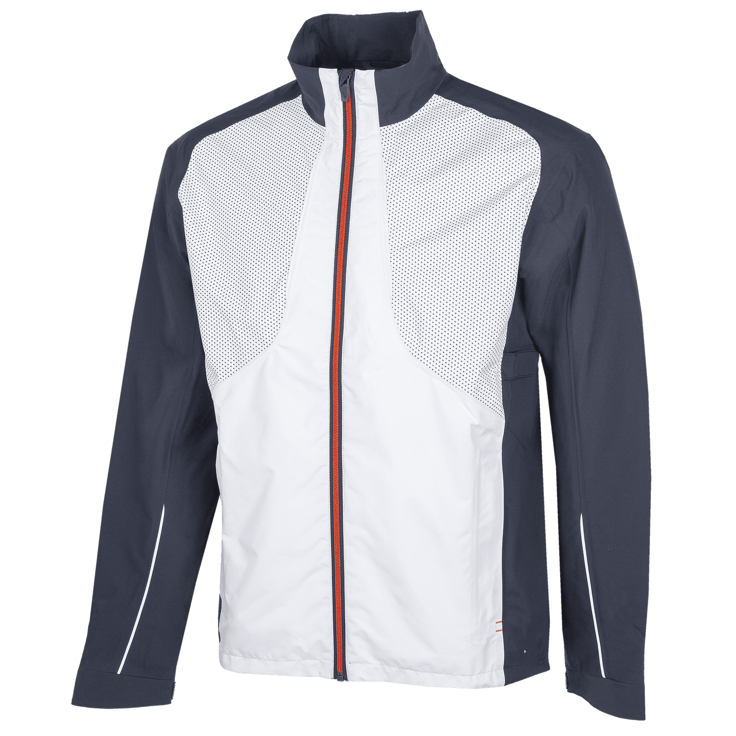 2025 New Style Custom logo Boys Fashionable Zip Men's Outdoor Waterproof Windbreaker Lightweight Fit Golf Jacket