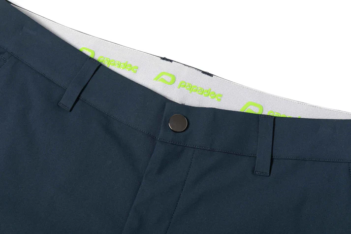 Navy Blue Business Casual Trousers