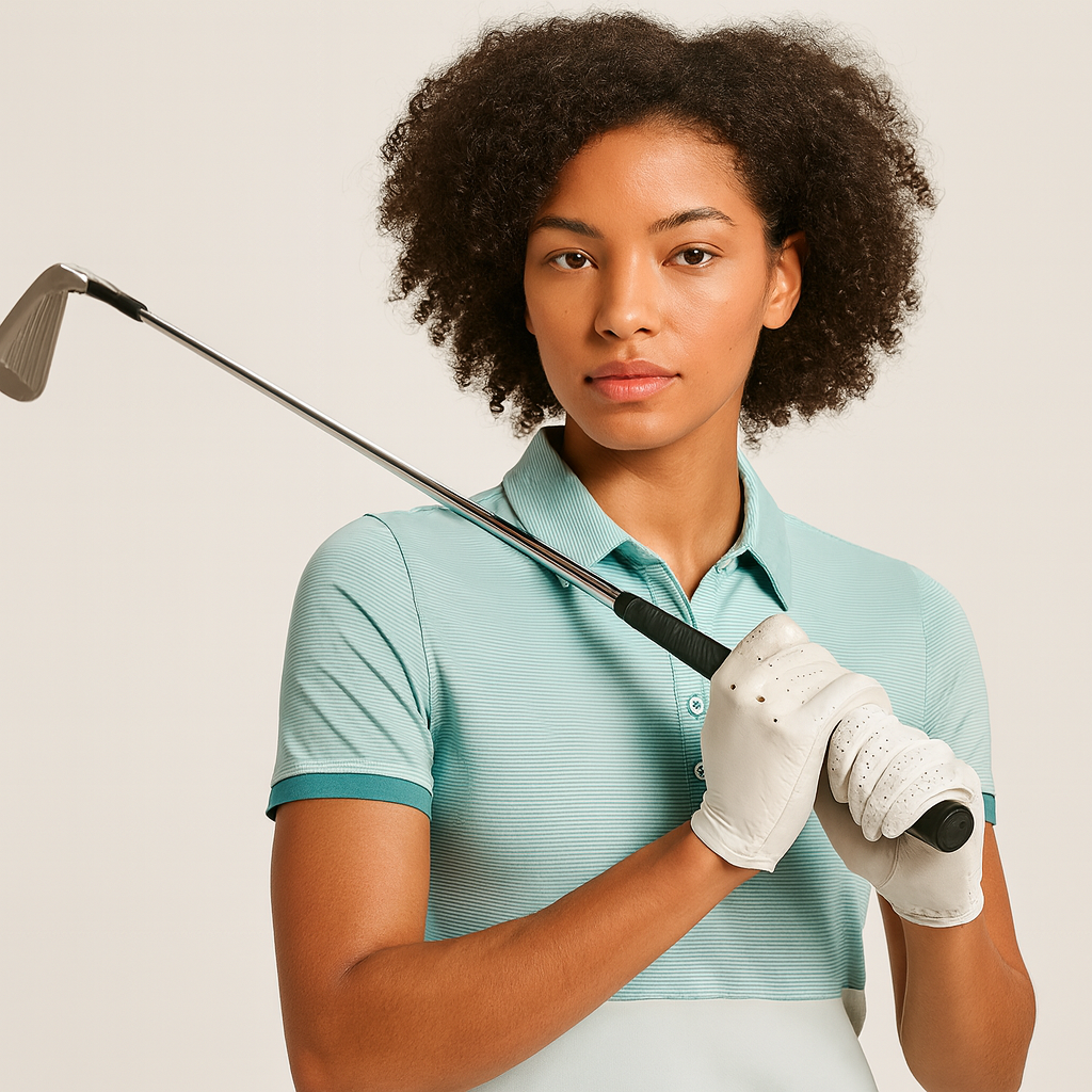 Custom-made 100% cotton women's polo shirts with three buttons, short sleeves and collars. They are knitted uniforms for casual wear in summer, cool and breathable.