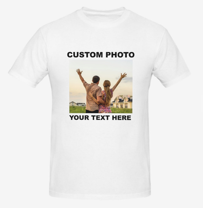 Custom Pattern Men's T-Shirt With Logo Quick Dry 3D Print Short Sleeve Oversized Knitted High Quality Streetwear Manufacturer