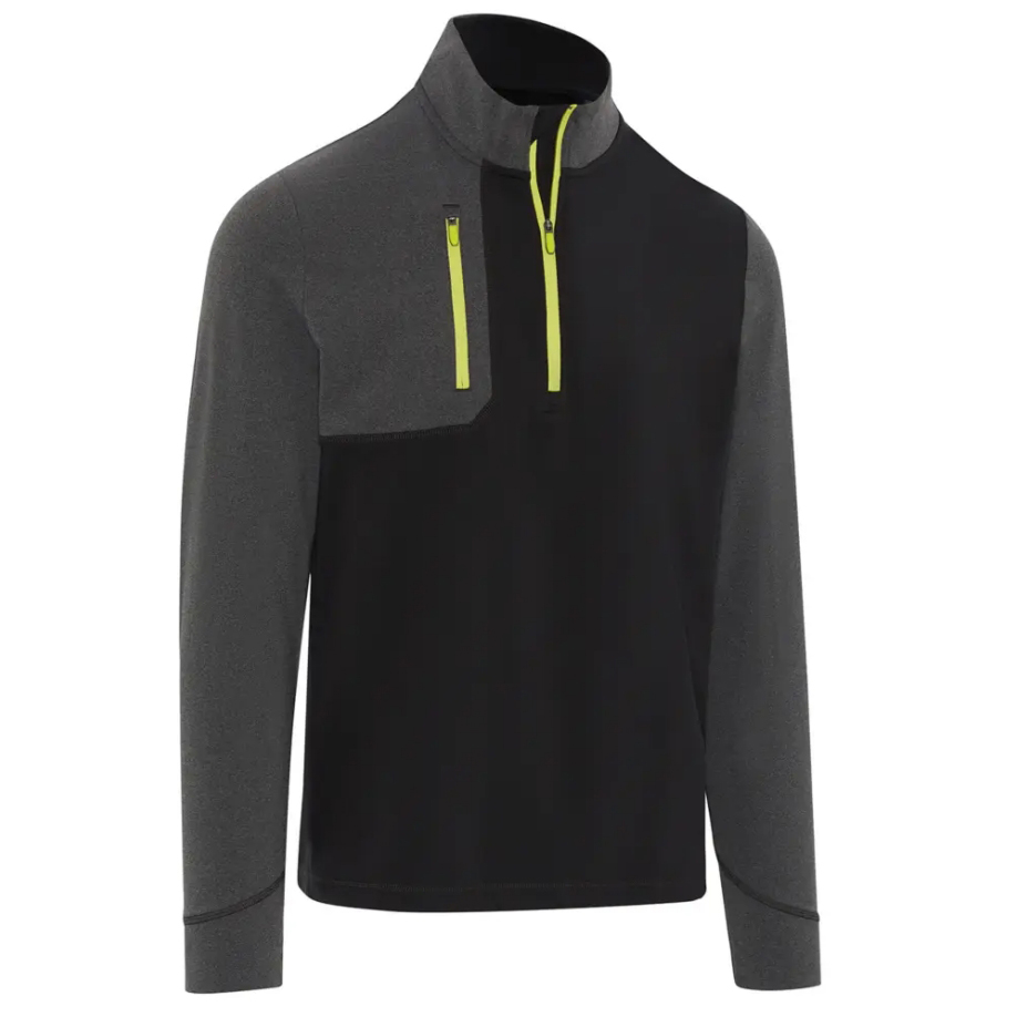 Custom 100% Polyester Brushed Wool Hot Selling Men's Long-sleeved 1/4 Zip Pullover