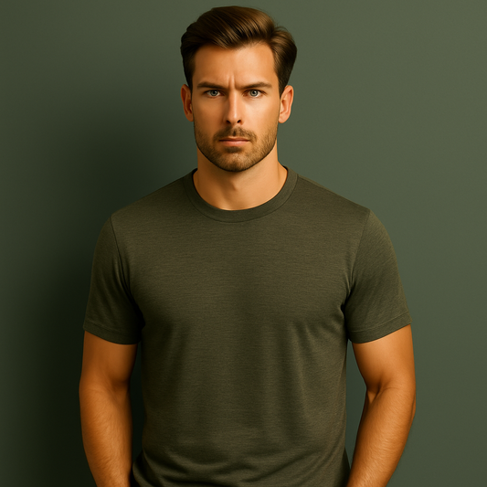 Unisex Minimalist Style Sport T-Shirt High Quality Polyester Cotton Jersey Breathable Anti-Pilling Sublimated 3D Logo Loose Fit
