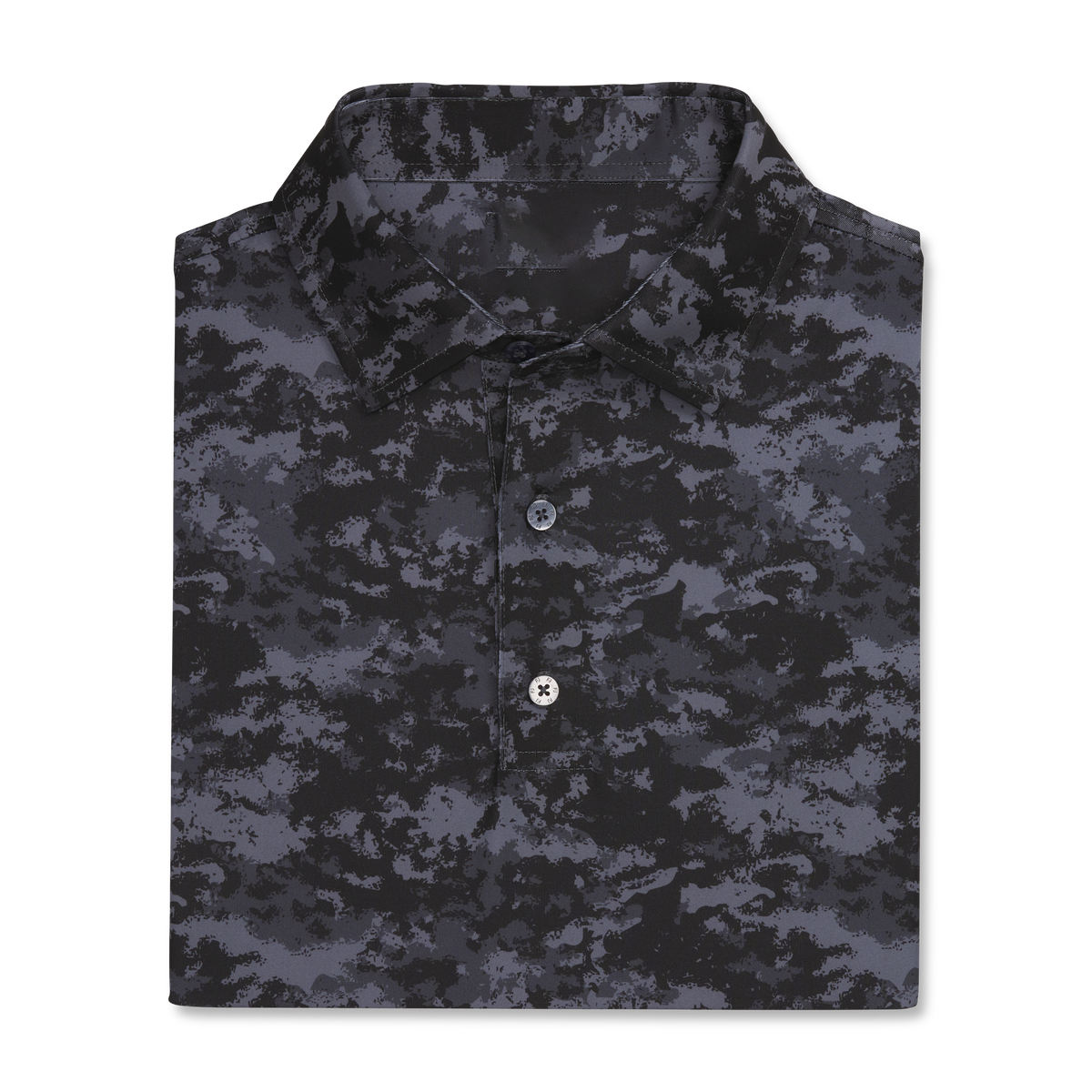 Custom Logo Performance Print Moisture Wicking Quick Dry Slim Fit Camouflage Us Size Golf Shirts Polo Clothes for Men